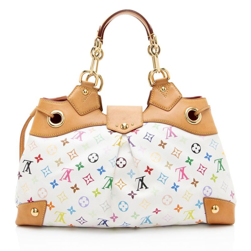 Louis Vuitton Monogram Multicolore Ursula Satchel - Picture 3 of 15
